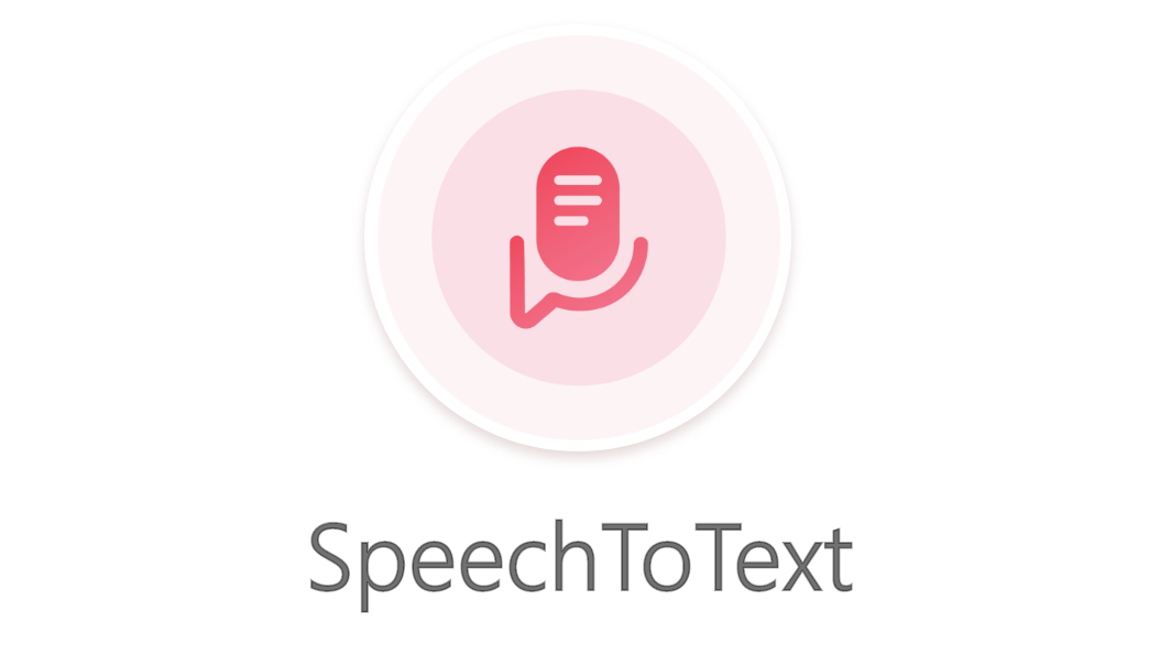 Logo SpeechToText